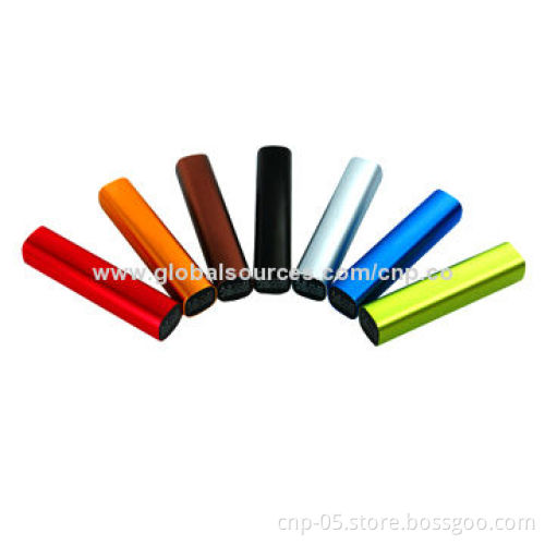 Easy External Power Bank, 2200mAh, Aluminum-housing, Anti-explosion, PortableNew